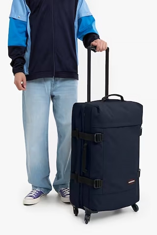 Eastpak Orta Boy Valiz Ultra Hafif, Geniş Hacimli, Dayanıklı Kumaş, 4 Tekerlekli Ek00081ll831 Lacivert