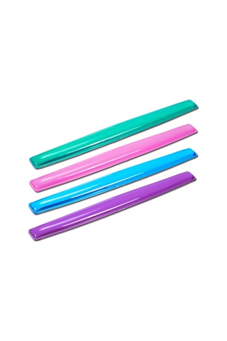 Montıan Şeffaf Silikon Bilezik Kalp Şeklinde Klavye Bilek Destekçisi, Rastgele Renk Teslimatı