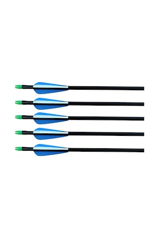 Topoint 30'' Değişebilen Uç Fiberglass Ok 12'li Paket