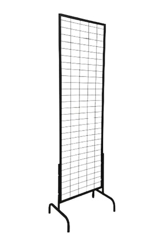 Ayaklı Tel Pano 60x190 CM, Telefon Aksesuar Standı, Duvar Panosu,