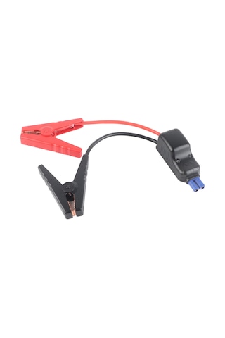 Kangvka Araç Acil Başlatma Gücü Akü Kablosu: Devre Ve Geri Şarj Korumalı Bakır Klipsli İzolasyonlu Abs Kablo