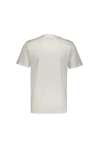 First Company Erkek Tişört 2510101002 - Beyaz