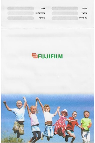 Fujifilm Baskılı Fotoğraf Zarfı 100 Adet