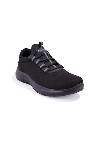 Dagoster Dma75-26107 Siyah Ortopedik Günlük Erkek Spor Ayakkabı Siyah
