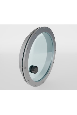 Kaynaklı Gözetleme Camı 300dn