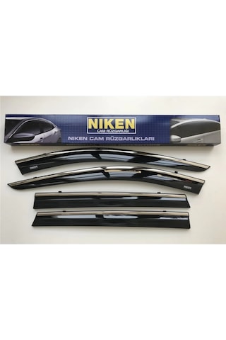 Vw Golf 5 Kromlu Cam Rüzgarlığı Niken 2003-10 Arası Uyumlu