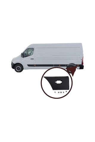 Master 3 Movano B Nv400 İçin Arka Çamurluk Çıtası Sol 768f20007r