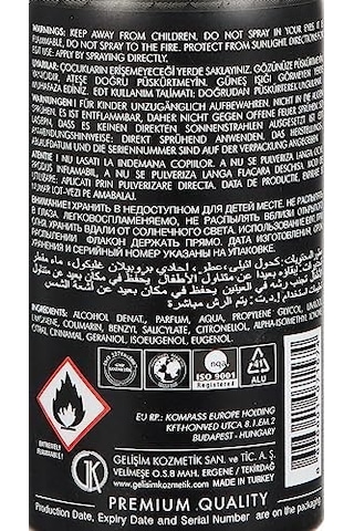 101 Dalmaçyalı Born İn Yellow Edp Erkek Parfüm 120ml Acı Kahverengi