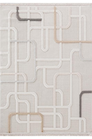 Vivaldi Soho 1088 Renkli İskandinav Serisi Salon Oturma Yatak Odası Halısı Çok Renkli