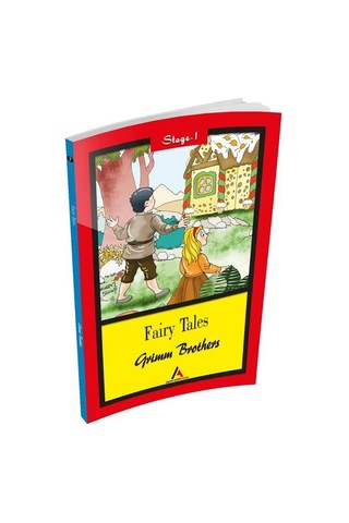 Fairy Tales - Grimm Brothers (Stage-1) Aperatif Kitap