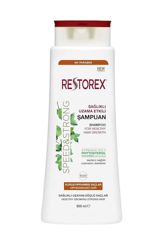 Restorex Kuru ve Yıpranmış Saçlar İçin Şampuan 5 x 500 ML