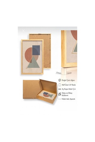 Siyah Ahşap Çerçeveli Vintage Mutfak Temalı Duvar Tablosu 3 Lü Set Botanik Ve Sofra Desenli Modern Dekorasyon Kabartma Görünümlüdür Siyah