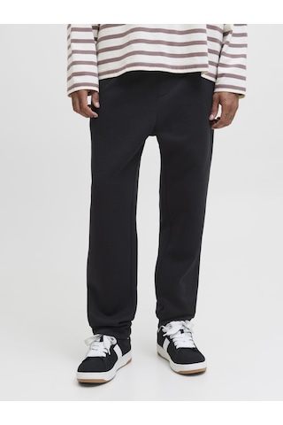 Jack & Jones Jpstkane Bradley Uncuffed Eşofman Altı 12279134 Siyah
