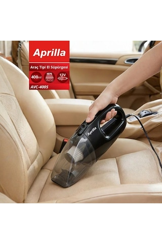 Avc 4005 Araç Tipi El Süpürgesi Siyah 12v Araç Çakmak Girişi