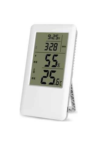 Mc501 Ayarlanabilir İç Mekan Termometresi Higrometre, Şarj Versiyonu