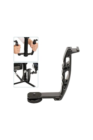 Uurig Dh03 Djı Ve Zhiyun Gimballar İçin L Bracket