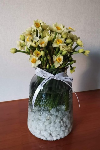 Alyones 2kg Dolomit Dekoratif Bahçe Peyzaj Taşları, Bitkiler İçin Doğal Çakıl Dolgusu Genel