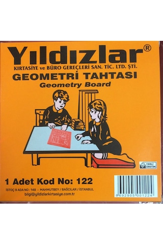 Geometri Tahtası Yıldızlar Kod:122