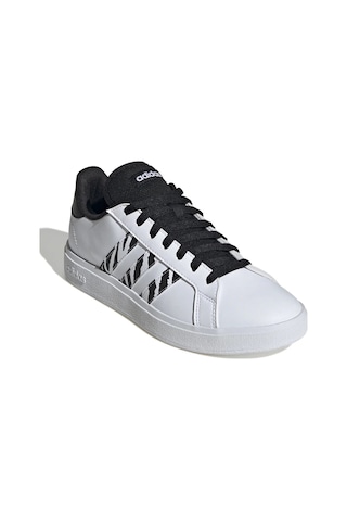 Adidas Grand Court Base 2.0 Kadın Spor Ayakkabı Js2889 Beyaz