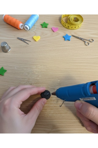 1.5 Cm Güçlü Yuvarlak Mıknatıs 20'li Paket Magnet Ve El Yapımı Ürünler İçin Hobi Mıknatısı
