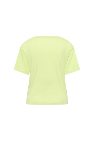 Jack Wolfskin Vonnan Crop T W Sarı Kadın Kısa Kol T-shirt 000000000102233079 Sari