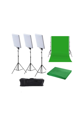 Waywel Fx-led530 3'lü Sürekli Işık Full Kit