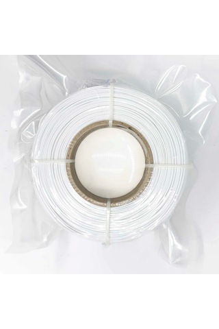 Elas 1.75 Mm Beyaz Petg Filament 1kg Makarasız