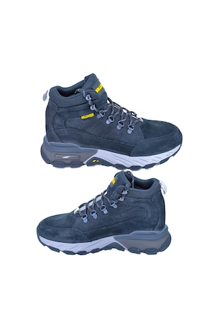 Bulldozer Outdoor Bot Nubuk Deri Siyah 250215 Siyah