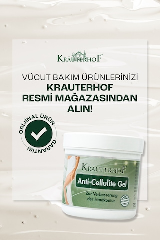 Krauterhof Anti-cellulite Gel 250 Ml 2 Adet