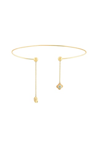 Maia Octa Sallantılı Tel Choker