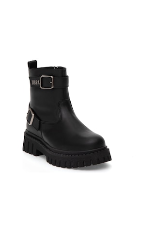 U.s. Polo Assn. Kız Çocuk Siyah Ayakkabı 50315517-vr046 Sıyah
