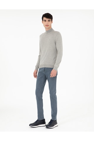 Pierre Cardin Erkek Mavi Jean Pantolon 50299928-vr036 Mavi