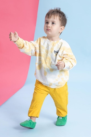 Hopfrög Kids Polar Fleece Yeşil Polar Barefoot Patik Yeşil
