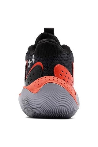Under Armour Gs Jet 23 Çocuk Basketbol Ayakkabısı 3026635-006 Siyah