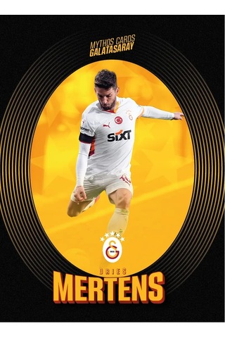 Galatasaray Dries Mertens Exclusive: Dm10 Tam Set Koleksiyon Kartları - Kutu