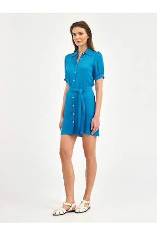 Karaca Kadın Elbise-saks 12.25s.23.002 Saks
