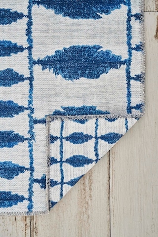 Kaşmir Halı Dekoratif Art Trend Santroni Çift Taraflı 160X230 CM Salon Mutfak Halısı Yolluk Kilim
