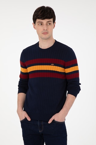 U.s. Polo Assn. Erkek Lacivert Kazak /triko 50297046-vr033 Lacivert