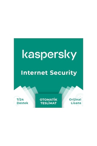 Kaspersky Internet Security 2023 1 Bilgisayar 1 Yıl (125416590)