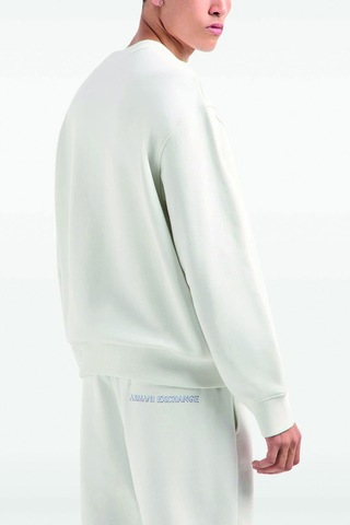 Armani Exchange Erkek Sweat Beyaz