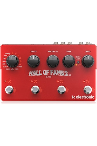 Tc Electronıc Hall Of Fame 2x4 Reverb