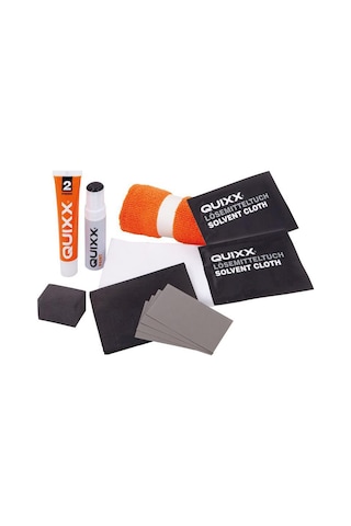 QUIXX® Oto Boyası Taş İzi Onarım Seti-Siyah Boya