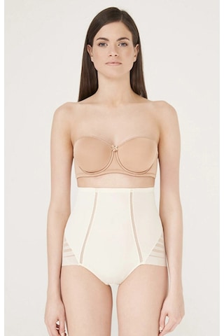 Kadın 1 Beden Küçül Slip Külot Korse 501112079 Ten