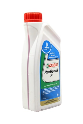 Castrol Radicool Sf Konsantre Kırmızı Antifriz 1 Lt