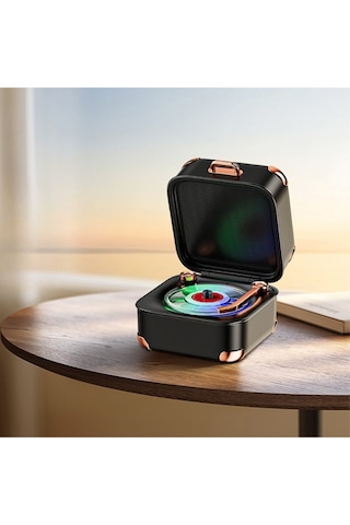 Nt-bts11 Minibox Kablosuz Hoparlör - Speaker Siyah Nt-bts11