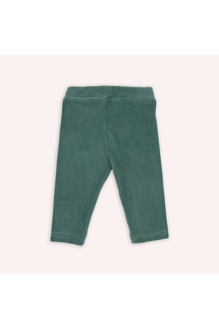 Kız Çocuk Fitilli Kadife Tayt Kiremit 2421gb12016-4839 001