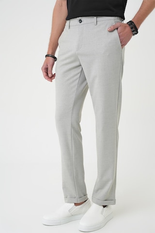 Efor Comfort Fit Beli Lastikli Gri Jogger Pantolon P 1183 Gri