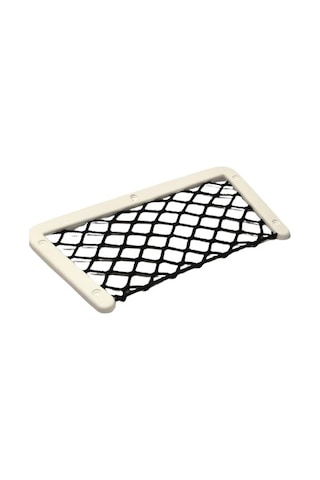 Plastik Fileli Ceplik Tekne ve Karavan Eşya Cepliği Beyaz