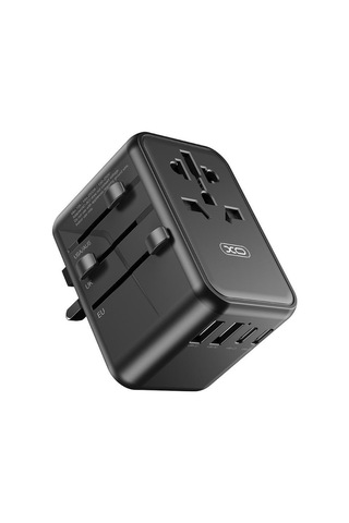 Wl22 65w Gan Evrensel Seyahat Şarj Cihazı 1ac+3usb-c+2usb-a Hızlı Şarj Adaptörü