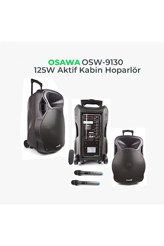 Osawa Osawa-9130 2 El Tipi Seyyar Akülü Taşınabilir